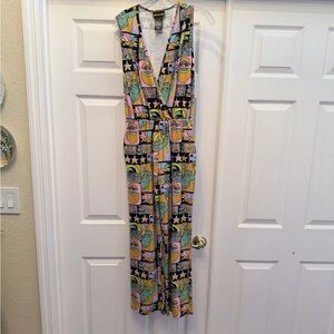 NOOWORKS SLEEVELESS JUMPSUIT (LIKE NEW CONDITION)